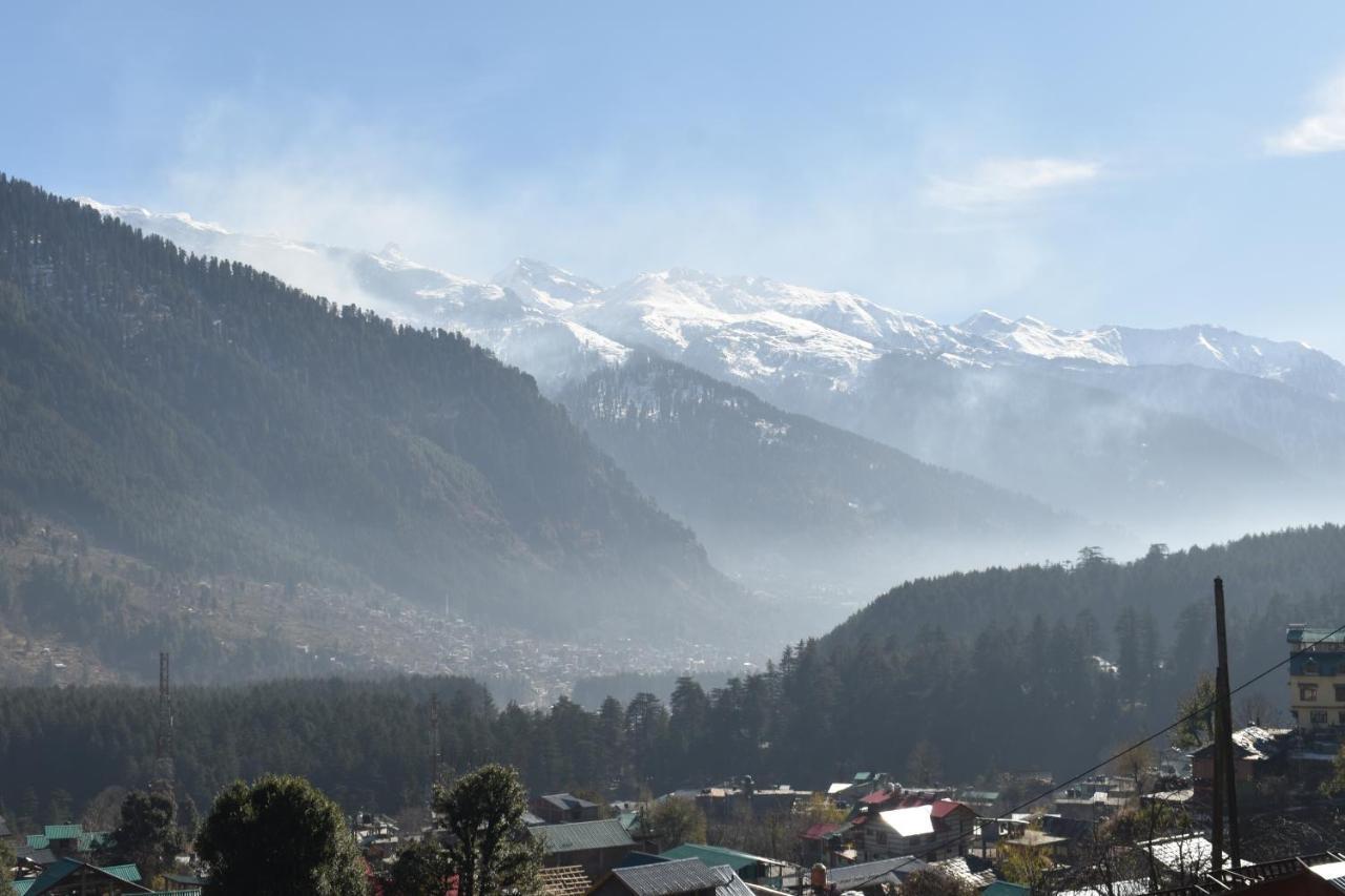 House Pandora Manali (Himachal Pradesh) Luaran gambar